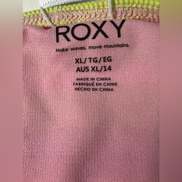 Roxy Juniors' Stripe Soul Bikini Bottoms Size:XL - NWT - Picture 5 of 7